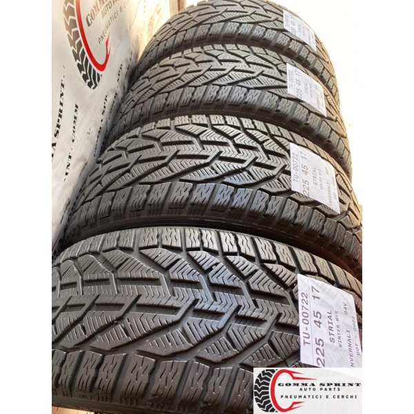 4 PNEUMATICI 225/45 R17 STRIAL INVERNALI - immagine 10