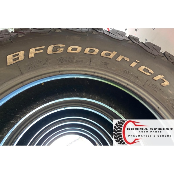4 PNEUMATICI 245/75 R17 BF GOODRICH 4 STAGIONI 80% - immagine 10