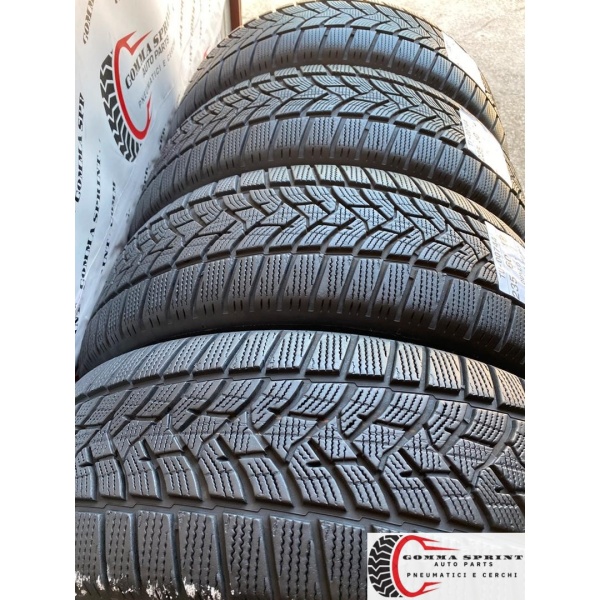 4 PNEUMATICI 235/60 R18 DUNLOP INVERNALI - immagine 10