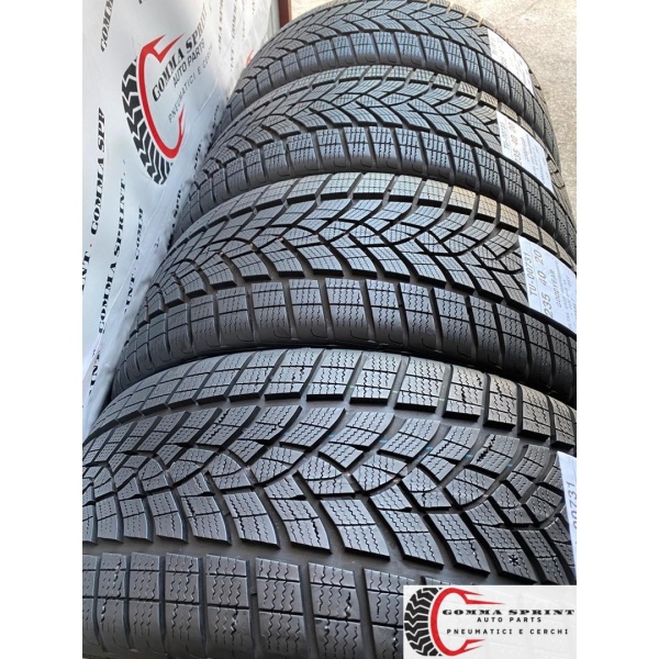 4 PNEUMATICI 235/40 R20 GOODYEAR INVERNALI 95% - immagine 10