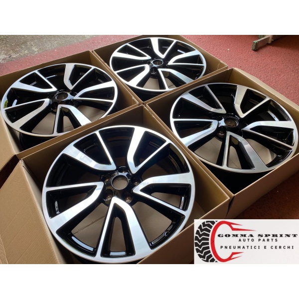 4 CERCHI IN LEGA ORIGINALI RAGGIO 19 NISSAN QASHQAI NEW - immagine 10