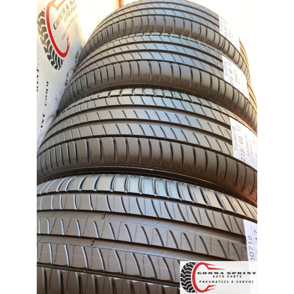 4 PNEUMATICI 215/60 R17 MICHELIN ESTIVE KM0 - immagine 10