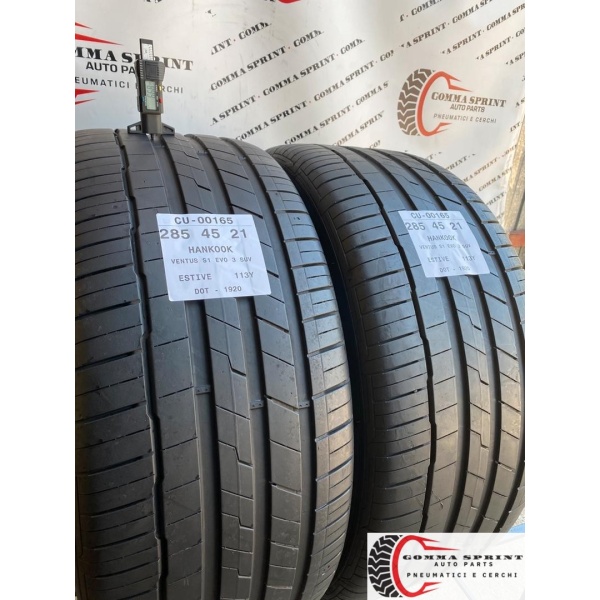 2 PNEUMATICI 285/45 R21 HANKOOK ESTIVE 80% DOT2022 - immagine 2