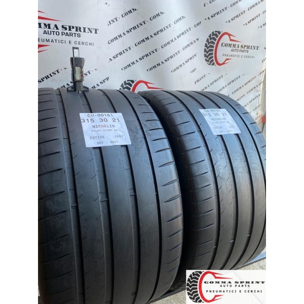 2 PNEUMATICI 315/30 R21 MICHELIN ESTIVE - immagine 2