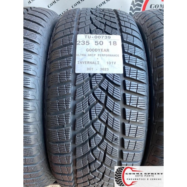 4 PNEUMATICI 235/50 R18 GOODYEAR INVERNALI DEMO - immagine 2