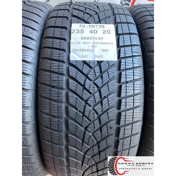 4 PNEUMATICI 235/40 R20 GOODYEAR INVERNALI KM0 - immagine 2