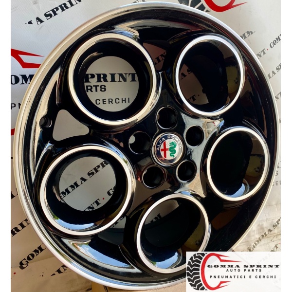 4 CERCHI IN LEGA RAGGIO 16 ALFA ROMEO 147-156 - immagine 2