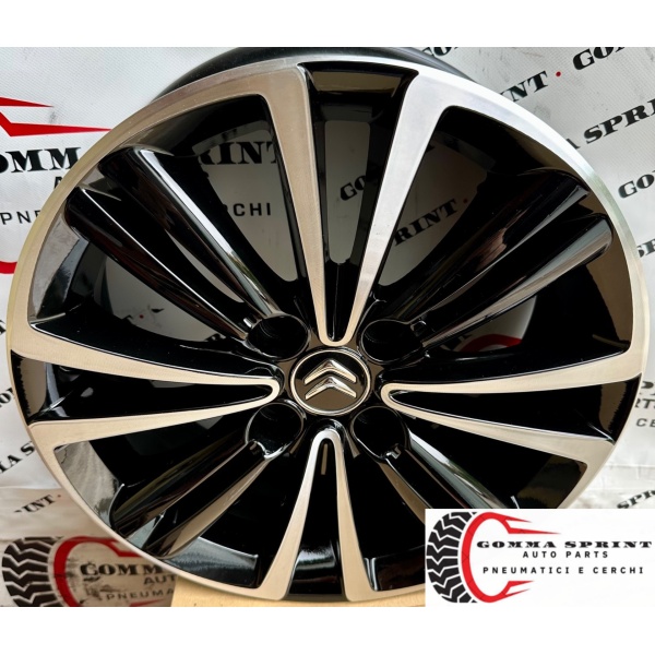 4 CERCHI IN LEGA ORIGINALI RAGGIO 16 CITROEN C2 C3 - immagine 3