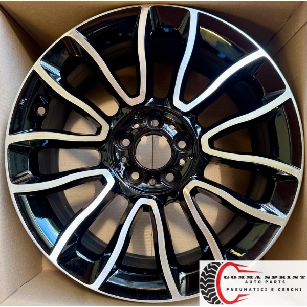 4 CERCHI IN LEGA RAGGIO 16 ORIGINALI FIAT 500L - immagine 3
