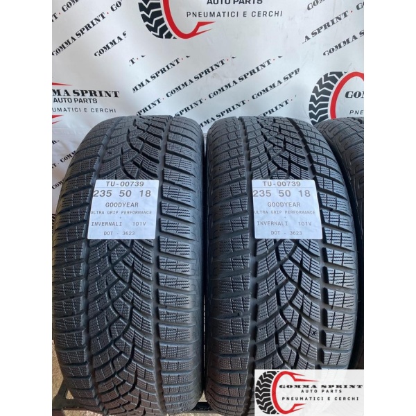 4 PNEUMATICI 235/50 R18 GOODYEAR INVERNALI DEMO - immagine 3