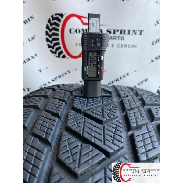 2 PNEUMATICI 275/45 R21 PIRELLI INVERNALI 85% - immagine 3