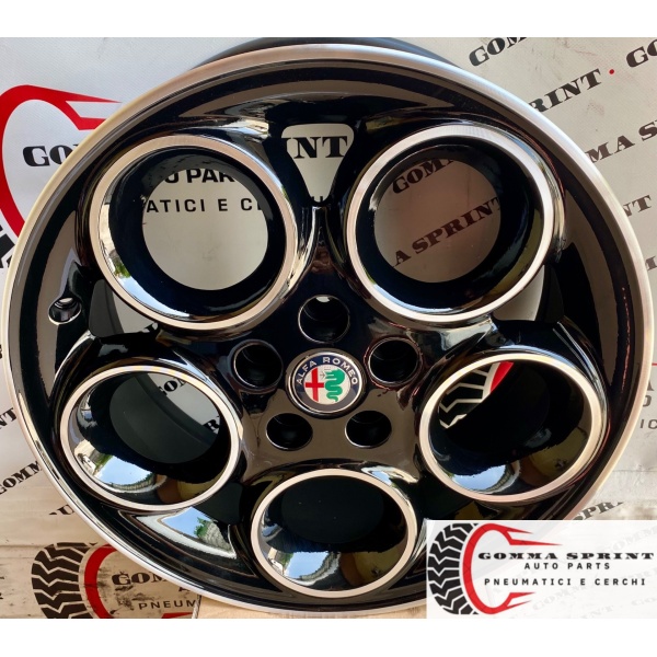 4 CERCHI IN LEGA RAGGIO 16 ALFA ROMEO 147-156 - immagine 3