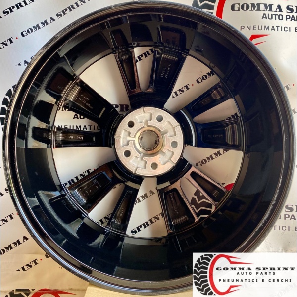 4 CERCHI IN LEGA ORIGINALI RAGGIO 19 NISSAN QASHQAI NEW - immagine 3
