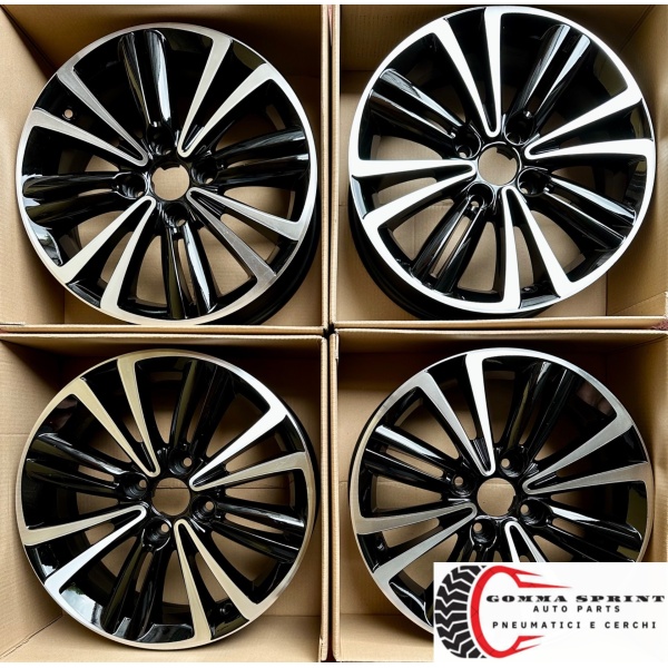 4 CERCHI IN LEGA ORIGINALI RAGGIO 16 CITROEN C2 C3 - immagine 4