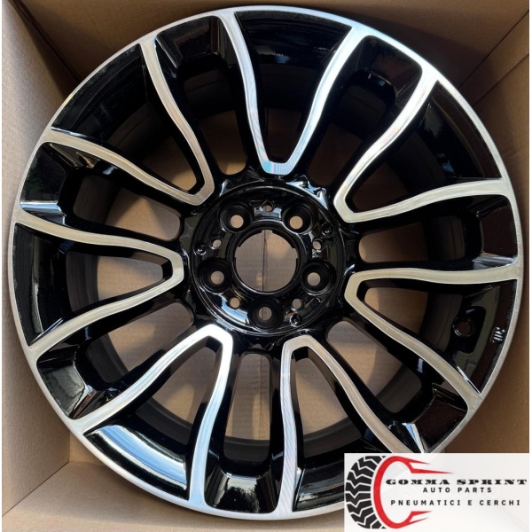4 CERCHI IN LEGA RAGGIO 16 ORIGINALI FIAT 500L - immagine 4