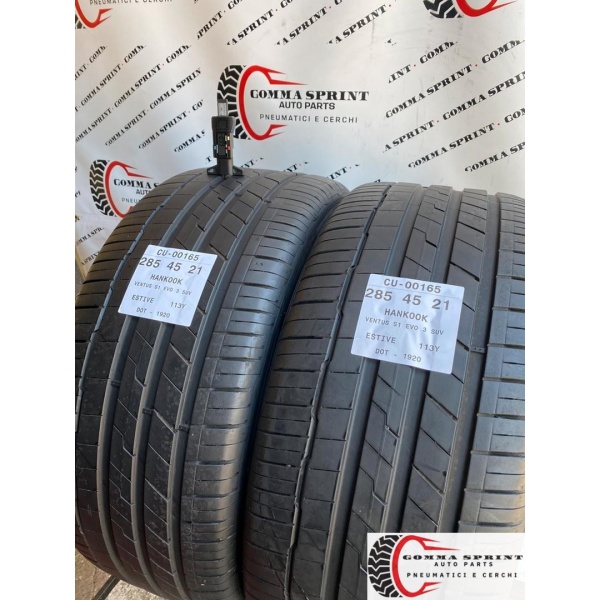 2 PNEUMATICI 285/45 R21 HANKOOK ESTIVE 80% DOT2022 - immagine 4