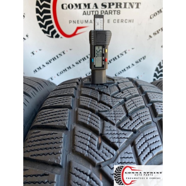 4 PNEUMATICI 235/60 R18 DUNLOP INVERNALI - immagine 4