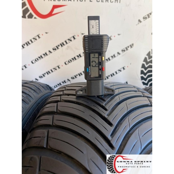 4 PNEUMATICI 215/60 R17 KLEBER 4 STAGIONI - immagine 4