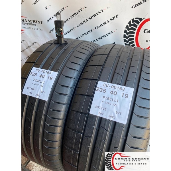 2 PNEUMATICI 235/40 R19 PIRELLI ESTIVE 75% - immagine 4