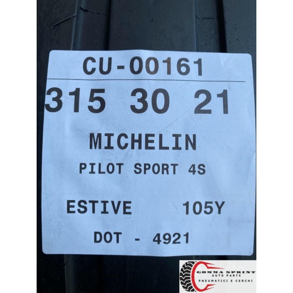 2 PNEUMATICI 315/30 R21 MICHELIN ESTIVE - immagine 4