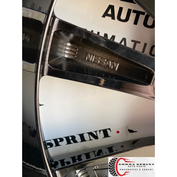 4 CERCHI IN LEGA ORIGINALI RAGGIO 19 NISSAN QASHQAI NEW - immagine 4
