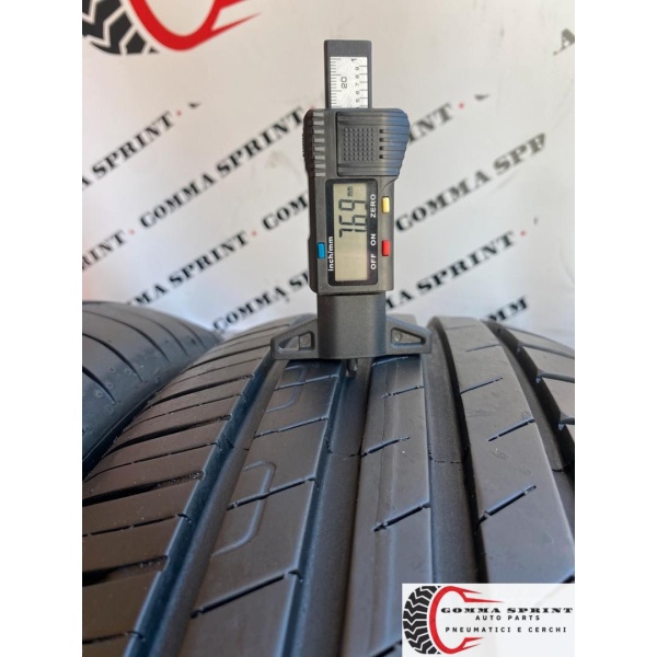 4 PNEUMATICI 215/60 R16 GOODYEAR ESTIVE SEMINUOVE - immagine 4