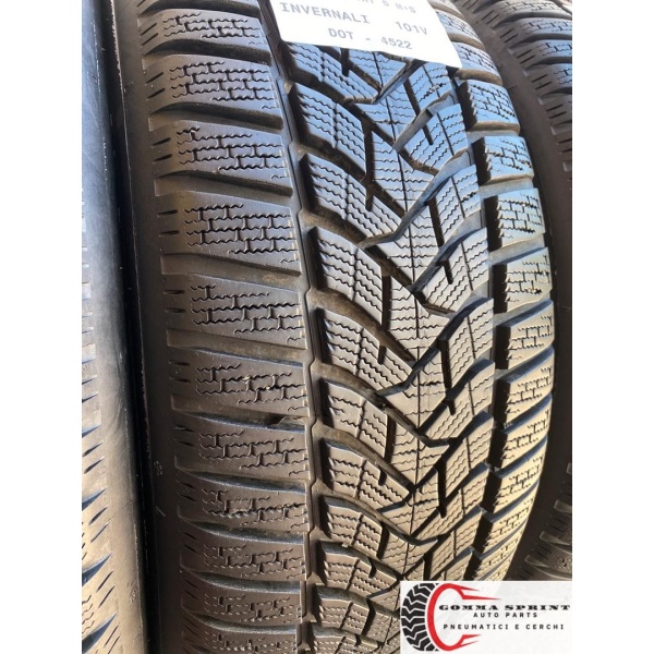 4 PNEUMATICI 225/55 R17 DUNLOP INVERNALI KM0 - immagine 5