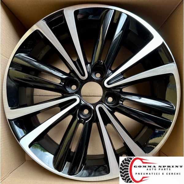 4 CERCHI IN LEGA ORIGINALI RAGGIO 16 CITROEN C2 C3 - immagine 5