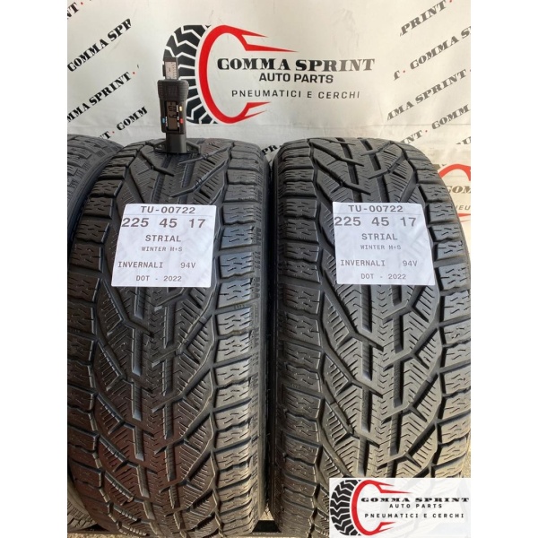 4 PNEUMATICI 225/45 R17 STRIAL INVERNALI - immagine 5