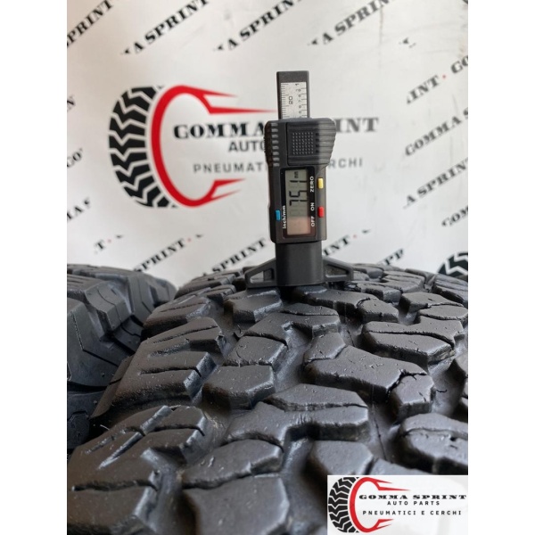 4 PNEUMATICI 245/75 R17 BF GOODRICH 4 STAGIONI 80% - immagine 5
