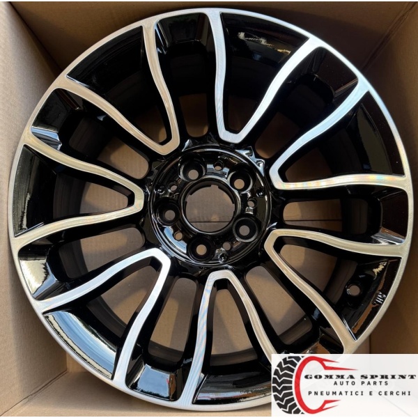 4 CERCHI IN LEGA RAGGIO 16 ORIGINALI FIAT 500L - immagine 5