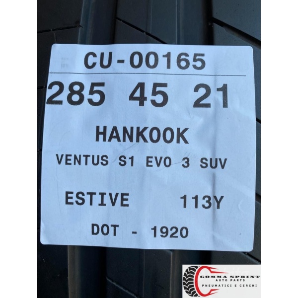2 PNEUMATICI 285/45 R21 HANKOOK ESTIVE 80% DOT2022 - immagine 5