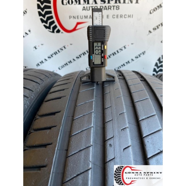 4 PNEUMATICI 235/60 R18 MICHELIN ESTIVE 75% - immagine 5