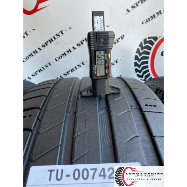 4 PNEUMATICI 225/40 R20 MICHELIN ESTIVE 70% - immagine 5