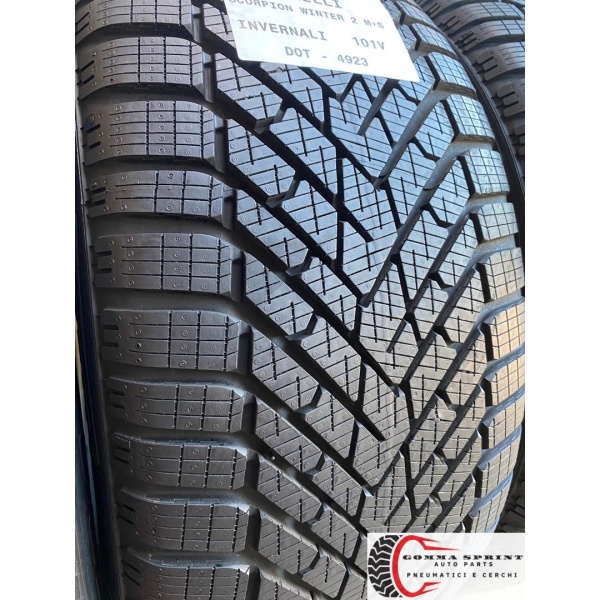 4 PNEUMATICI 235/50 R18 PIRELLI INVERNALI DEMO - immagine 5