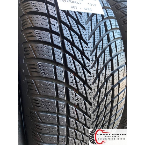 4 PNEUMATICI 235/50 R18 GOODYEAR INVERNALI DEMO - immagine 5