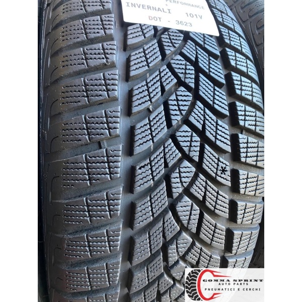 4 PNEUMATICI 235/50 R18 GOODYEAR INVERNALI DEMO - immagine 5