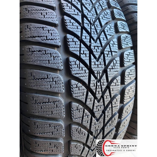 4 PNEUMATICI 235/50 R18 DUNLOP INVERNALI DEMO - immagine 5