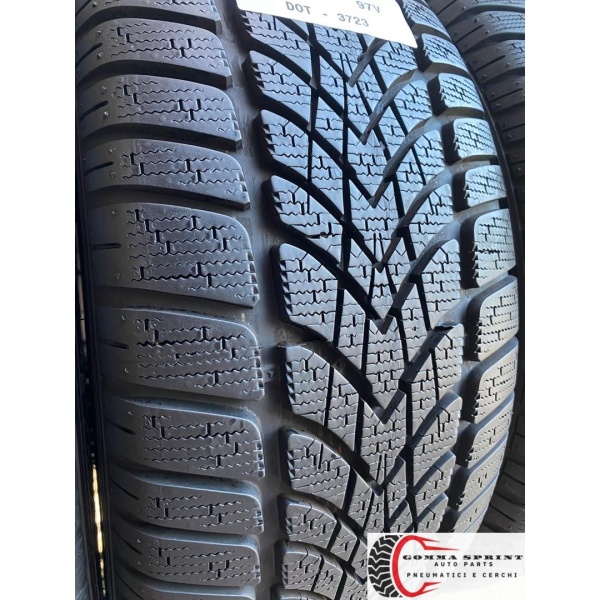 4 PNEUMATICI 235/50 R18 DUNLOP INVERNALI DEMO - immagine 5