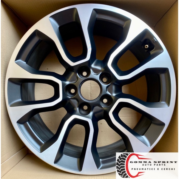 4 CERCHI IN LEGA ORIGINALI RAGGIO 17 JEEP COMPASS RENEGADE - immagine 5