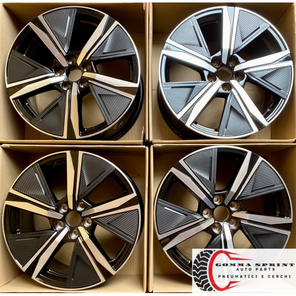 4 CERCHI IN LEGA ORIGINALI RAGGIO 18 PEUGEOT 3008 NEW - immagine 5