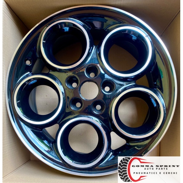 4 CERCHI IN LEGA RAGGIO 16 ALFA ROMEO 147-156 - immagine 5