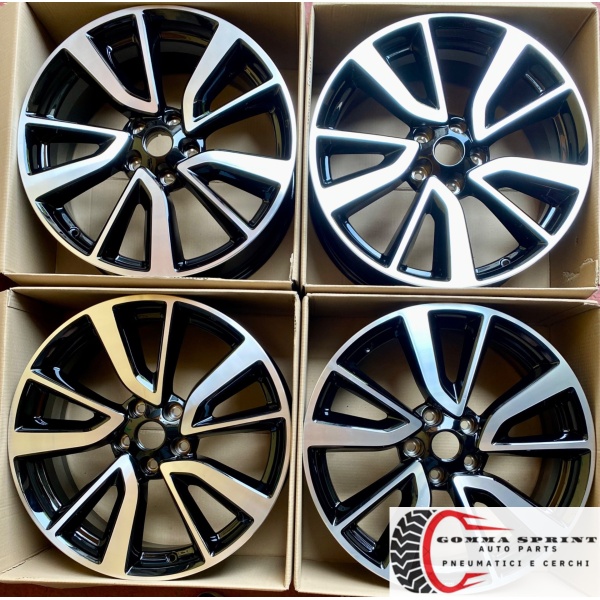 4 CERCHI IN LEGA ORIGINALI RAGGIO 19 NISSAN QASHQAI NEW - immagine 5