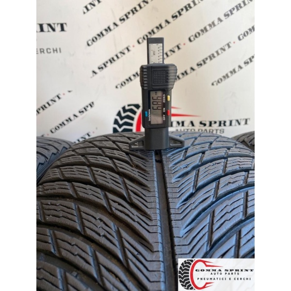 4 PNEUMATICI 255/45 R20 MICHELIN INVERNALI - immagine 6