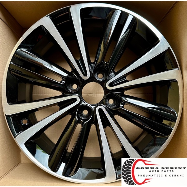 4 CERCHI IN LEGA ORIGINALI RAGGIO 16 CITROEN C2 C3 - immagine 6