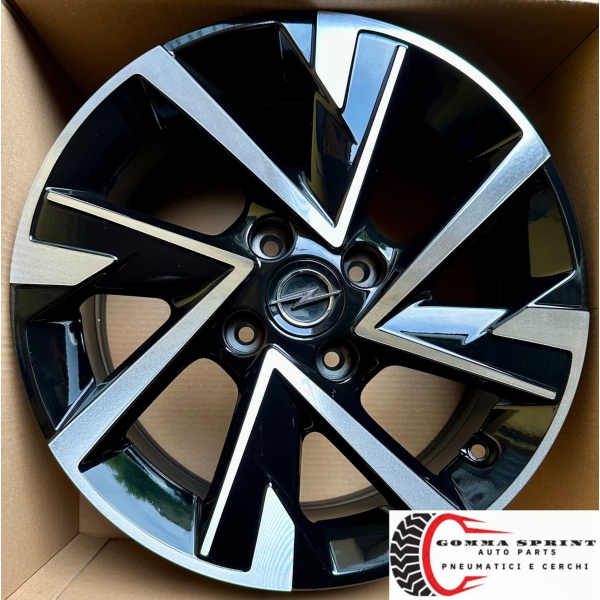 4 CERCHI IN LEGA ORIGINALI RAGGIO 16 OPEL CORSA - immagine 6