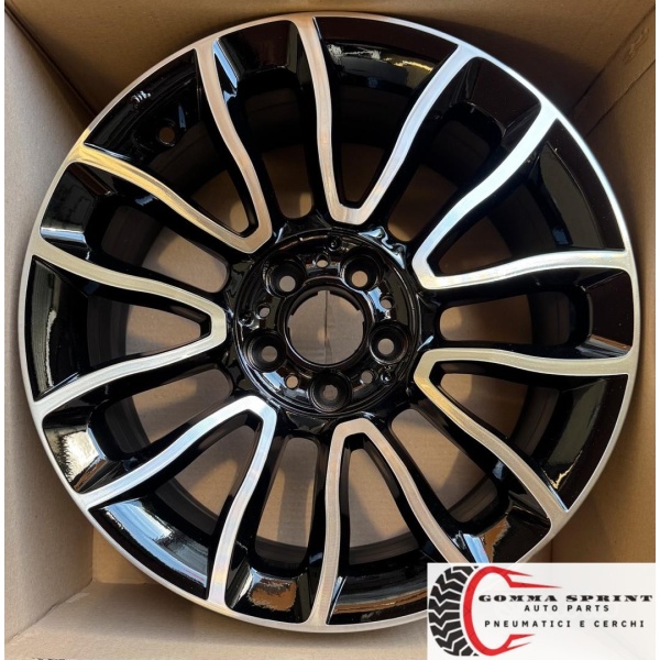 4 CERCHI IN LEGA RAGGIO 16 ORIGINALI FIAT 500L - immagine 6