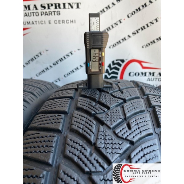 4 PNEUMATICI 235/60 R18 DUNLOP INVERNALI - immagine 6