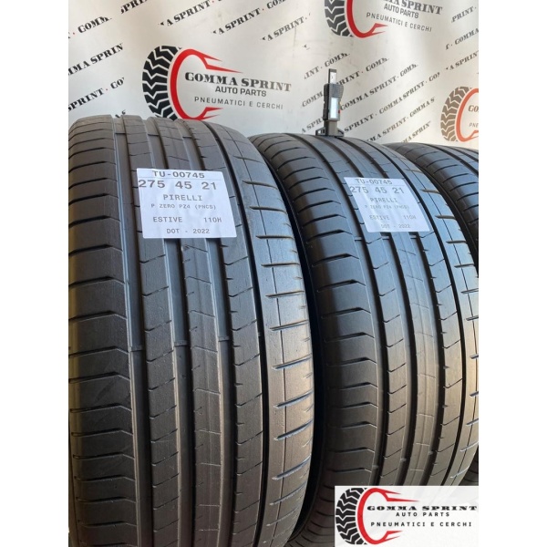 4 PNEUMATICI 275/45 R21 PIRELLI ESTIVE 70% - immagine 6
