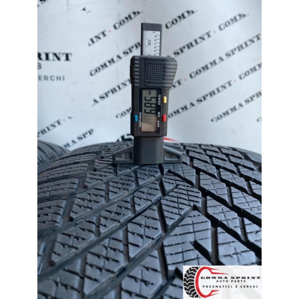 4 PNEUMATICI 285/45 R21 PIRELLI INVERNALI 90% - immagine 6